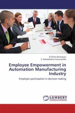 Employee Empowerment in Automation Manufacturing Industry