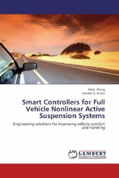 Smart Controllers for Full Vehicle Nonlinear Active Suspension Systems - Wang, Weiji;Aldair, Ammar A.
