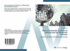 How Corporate Culture is Influenced by National Culture - Göttert, Marion