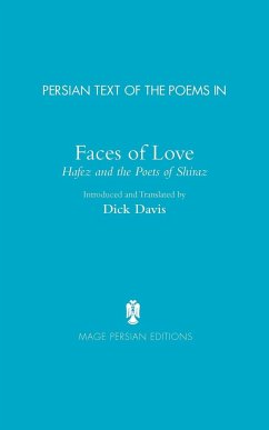 Persian Text of the Poems in - Khatun, Jahan Malek; Hafez
