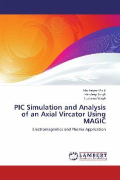 PIC Simulation and Analysis of an Axial Vircator Using MAGIC