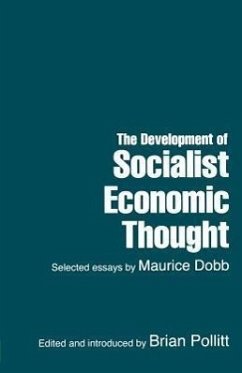 Development of Socialist Economic Thought