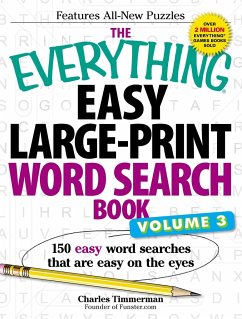 The Everything Easy Large-Print Word Search Book, Volume III - Timmerman, Charles