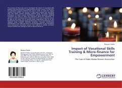 Impact of Vocational Skills Training & Micro-finance for Empowerment