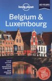 Lonely Planet Belgium & Luxembourg