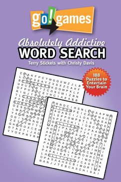 Go!games Absolutely Addictive Word Search - Stickels, Terry; Davis, Christy