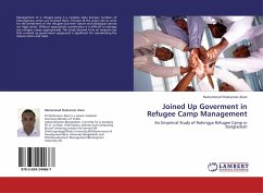 Joined Up Goverment in Refugee Camp Management