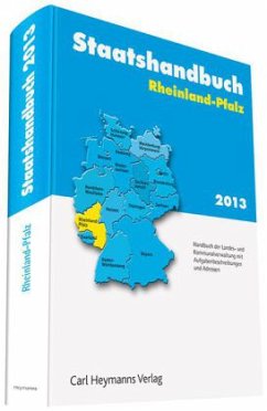 Cover Rheinland-Pfalz 2013 / Staatshandbuch