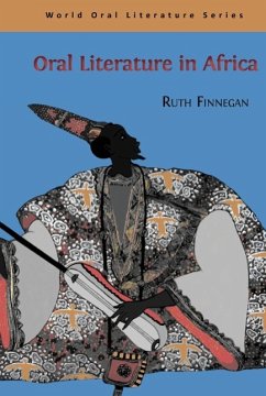 Oral Literature in Africa - Finnegan, Ruth