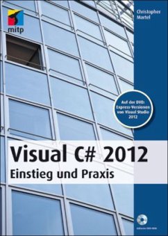 Visual C sharp 2012, m. DVD-ROM - Martel, Christopher