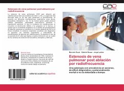 Estenosis de vena pulmonar post ablación por radiofrecuencia