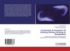 Constraints & Prospects Of Existing Shrimp Farming In Bangladesh - Karim, Ehsanul;Haque, Mohammad Ashraful;Debnath, Partho Prateem