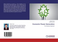 Economic Power Generation - Vyas, Sanjay R;Dwivedi, Vedvyas