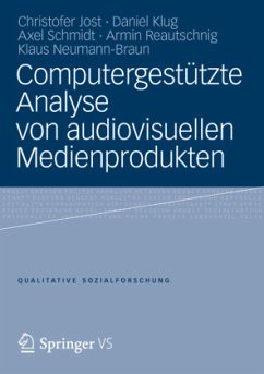 Computergestützte Analyse von audiovisuellen Medienprodukten - Jost, Christofer;Klug, Daniel;Schmidt, Axel