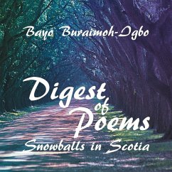 Cover DIGEST OF POEMS