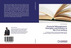 Financial Management: Principles and Practice in the 21st century
