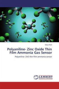 Polyaniline- Zinc Oxide Thin Film Ammonia Gas Sensor