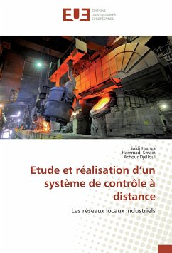 Etude et réalisation d'un système de contrôle à distance - Hamza, Saidi;Smain, Hammadi;Djelloul, Achour