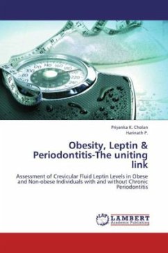 Obesity, Leptin & Periodontitis-The uniting link
