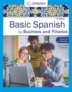 Basic Spanish for Business and Finance Enhanced Edition - Jarvis, Ana; Lebredo, Raquel; Mena-Ayllon, Francisco