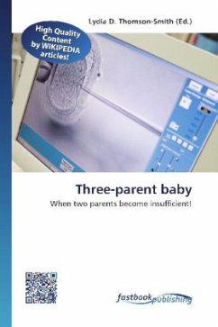 Three-parent baby