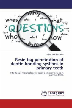 Resin tag penetration of dentin bonding systems in primary teeth