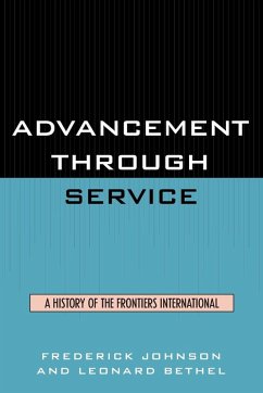 Advancement Through Service - Johnson, Frederick; Bethel, Leonard