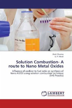 Solution Combustion- A route to Nano Metal Oxides - Sharma, Amit;Modi, O. P.
