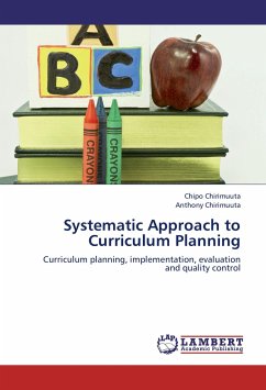 Systematic Approach to Curriculum Planning - Chirimuuta, Chipo;Chirimuuta, Anthony