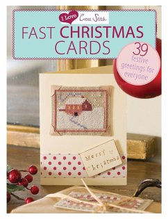 I Love Cross Stitch - Fast Christmas Cards - Various (Author)