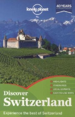 Lonely Planet Discover Switzerland - Ver Berkmoes, Ryan