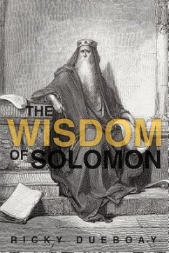 The Wisdom of Solomon - Dueboay, Ricky