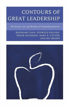 Cover Contours of Great Leadership