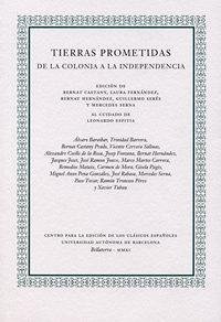 Cover Tierras prometidas : de la colonia a la independencia