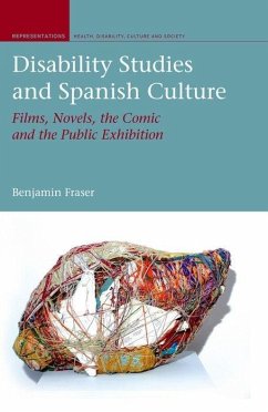 Cover Disability Studies and Spanish Culture