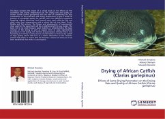 Drying of African Catfish (Clarias gariepinus)