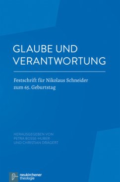 Cover Glaube und Verantwortung