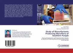 Study of Biosurfactants Producing Mycoflora of Southern Punjab