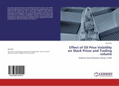 Effect of Oil Price Volatility on Stock Prices and Trading volume - Anis, Zain