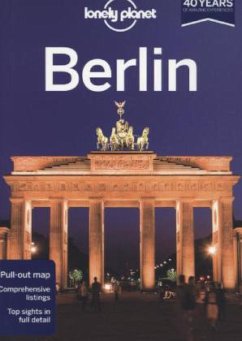 Lonely Planet Berlin, English edition - Schulte-Peevers, Andrea