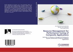 Resource Management for Performance Tuning of Composite Applications