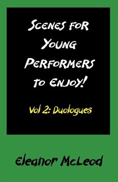 SCENES FOR YOUNG PERFORMERS TO ENJOY - Mcleod, Eleanor