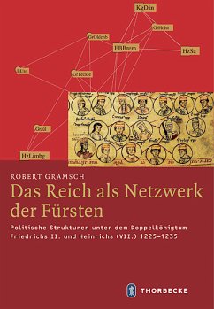 Cover Das Reich als Netzwerk der Fürsten