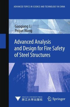 Advanced Analysis and Design for Fire Safety of Steel Structures - Li, Guoqiang;Wang, Peijun