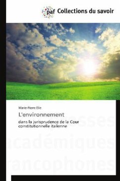 L'environnement L'environnement