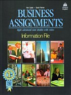 Business Assignments: Information File