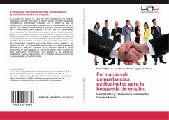 Formación de competencias actitudinales para la búsqueda de empleo - Mijares, Brizeida;Prieto, Ana Teresa;Zambrano, Egilde