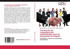 Formación de competencias actitudinales para la búsqueda de empleo