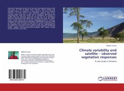 Climate variability and satellite ¿ observed vegetation responses