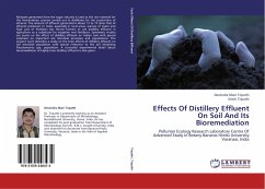 Effects Of Distillery Effluent On Soil And Its Bioremediation